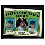 Carlton Fisk RC 1972 Topps #79 Rookie Vintage Baseball Card