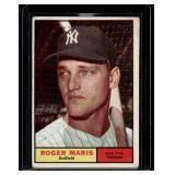 Roger Maris 1961 Topps #2 Vintage Baseball Card