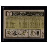 Roger Maris 1961 Topps #2 Vintage Baseball Card
