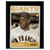 Willie Mays 1964 Topps #150 Vintage Baseball Card