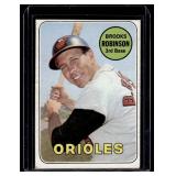 Brooks Robinson 1968 Topps #550 Vintage Baseball Card