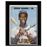 Ernie Banks 1967 Topps #215 Vintage Baseball Card