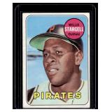 Willie Stargell 1969 Topps #545 Vintage Baseball Card