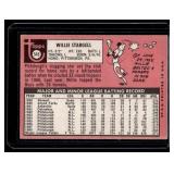 Willie Stargell 1969 Topps #545 Vintage Baseball Card