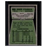 Roger Staubach 1975 Topps #145 Vintage Football Card