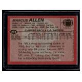 Marcus Allen RC 1983 Topps #294 Vintage Rookie Football Card