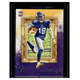 Justin Jefferson RC 2020 Chronicles Gridiron Kings #GK-13 Minnesota Vikings Rookie Football Card