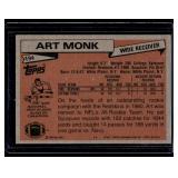 Art Monk RC 1981 Topps #194 Rookie Vintage Football Card