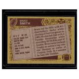 Bruce Smith RC 1986 Topps #389 Rookie Football Card