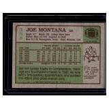 Joe Montana 1984 Topps #358 Football Card
