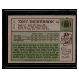 Eric Dickerson RC 1984 Topps #280 Rookie Football Card