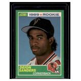 Deion Sanders RC 1989 Score #246 Rookie Football Card