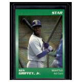 Ken Griffey Jr. Star Ad Card - Limited Edition Baseball Card