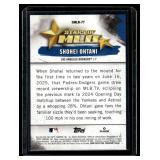 Shohei Ohtani 2025 Topps Stars of the MLB #SMLB-77 Baseball Card