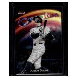 Aaron Judge Insert 2025 Topps Finest Creators #C-12 Baseball Card