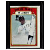 Willie Mays 1972 Topps #50 Vintage Baseball Card