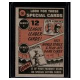 Willie Mays 1972 Topps #50 Vintage Baseball Card