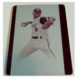 Russell Wilson 1 of 1 Printing Plate 2015 National Treasures Multi-Sport #89 Rare 1/1 Baseball Card