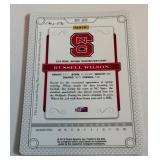 Russell Wilson 1 of 1 Printing Plate 2015 National Treasures Multi-Sport #89 Rare 1/1 Baseball Card