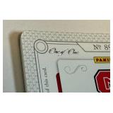 Russell Wilson 1 of 1 Printing Plate 2015 National Treasures Multi-Sport #89 Rare 1/1 Baseball Card