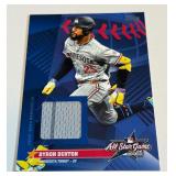 Byron Buxton All-Star Game Used Relic 2025 Topps #AS-BB Minnesota Twins Baseball Card