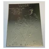 Ken Griffey Jr. Gold Card 1996 Limited Edition Baseball Card