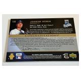 Joakm Soria RPA /199 2007 Exquisite RC Patch Auto #189Rookie Signature Materials Baseball Card