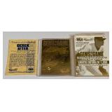 Derek Jeter 23kt Gold Gems of The Game Baseball Card Limited Edition /1,998