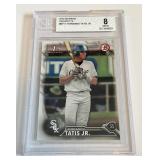 Fernando Tatis Jr. 1st Bowman Beckett Grafed 8 NM-MT 2016 #BP17 Rookie Baseball Card