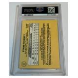 Kirby Puckett RC PSA 8 NM-MT 1985 Leaf #107 Rookie Minnesota Twins Baseball Card