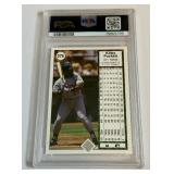 Kirby Puckett PSA 9 Mint 1989 Upper Deck #376 Minnesota Twins Baseball Card