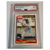 Kirby Puckett PSA 9 Mint 1989 Hills Team MVP