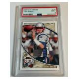 Tom Brady PSA 9 Mint 2009 UD Heroes #70 Football Card
