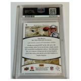 Tom Brady PSA 9 Mint 2009 UD Heroes #70 Football Card