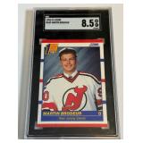 Martin Brodeur RC SGC 8.5 NM-MT+ 1990-91 Score #439 Rookie Hockey Card