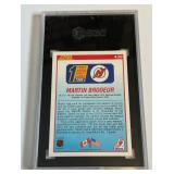 Martin Brodeur RC SGC 8.5 NM-MT+ 1990-91 Score #439 Rookie Hockey Card