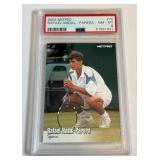 Rafael Nadal-Parara RC PSA 8 NM-MT 2003 Netpro #70 Tennis Card