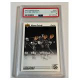 Wayne Gretzky PSA 8 NM-MT 1991 Upper Deck #437 Hockey Card