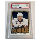 John Tavares RC PSA 9 Mint 2009 O-Pee-Chee #800 Rookie Hockey Card