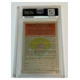 Mickey Mantle PSA 8 Nm-MT 1989 Bowman Inserts 1953 Reprint Baseball Card