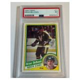 Brian Bellows PSA 7 NM 1984 Topps #71 Vintage Minnesota North Stars Hockey Card