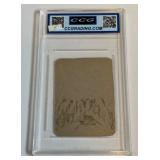 1952 Wheaties Golf Star Alice Bauer Graded 2.5 Card