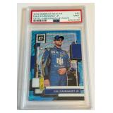 Dale Earnhardt Jr PSA 9 Mint 2022 Donruss Uptic Blue Wave #40 NASCAR Racing Card