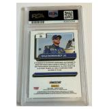 Dale Earnhardt Jr PSA 9 Mint 2022 Donruss Uptic Blue Wave #40 NASCAR Racing Card