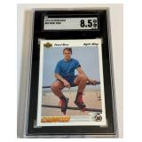Pavel Bure RC Graded SGC 8.5 NM-MT+ 1991-92 Upper Deck #54 Rookie Hockey Card