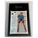 Pavel Bure RC Graded SGC 8.5 NM-MT+ 1991-92 Upper Deck #54 Rookie Hockey Card