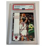 Toni Kukoc PSA 8 NM-MT 1993 Skybox Premium #207 Basketball Card