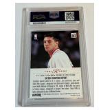 Toni Kukoc PSA 8 NM-MT 1993 Skybox Premium #207 Basketball Card