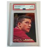 Toni Kukoc PSA 8 NM-MT 1993 Stadium Club #336 Basketball Card