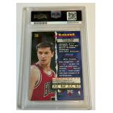 Toni Kukoc PSA 8 NM-MT 1993 Stadium Club #336 Basketball Card